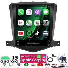9.7" Android 15 Autoradio
