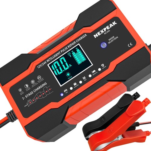 Batterieladegerät 12v 24v 10a - 12v/24v,