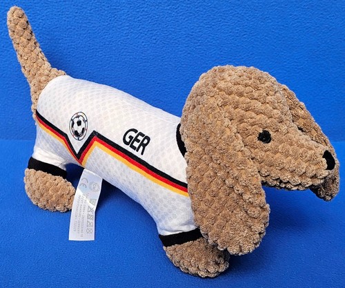 Tcm hund stofftier - dog, tchibo