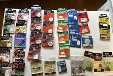 Angelhaken Konvolut 30 Päckchen +7 xZubehör Top Angler-Samurai v.Daiwa,DAM,Balze