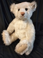 Steiff Teddybär Schneeweiß