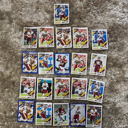 Donruss 2019 nfl washington - 2019,