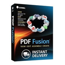 Corel PDF Fusion / Windows /( Instant Versand) Lifetime 