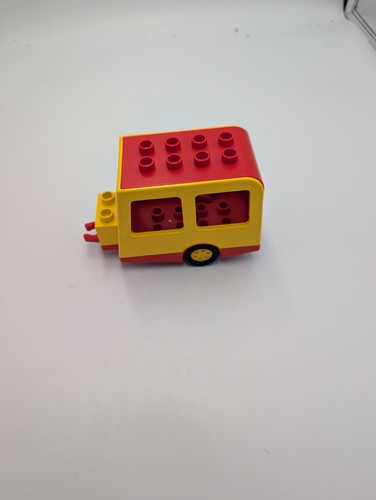 Lego duplo wohnwagen rot - 1,