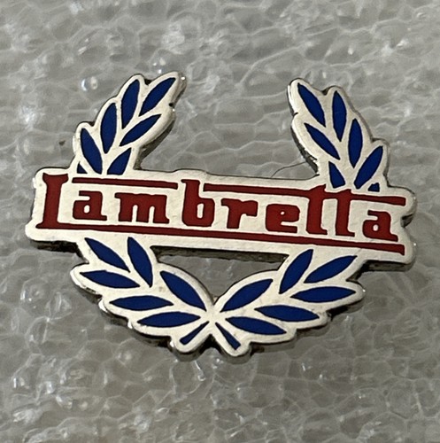 Lambretta emaille abzeichen - lambretta,