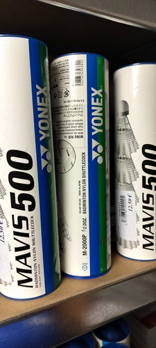 Yonex mavis 500 nylonfederball - 500,