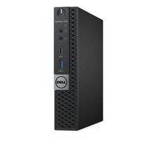 Mini PC Dell Optiplex 7050 MFF 8GB DDR4-RAM 500GB HDD i5-6500T Windows 11 Pro