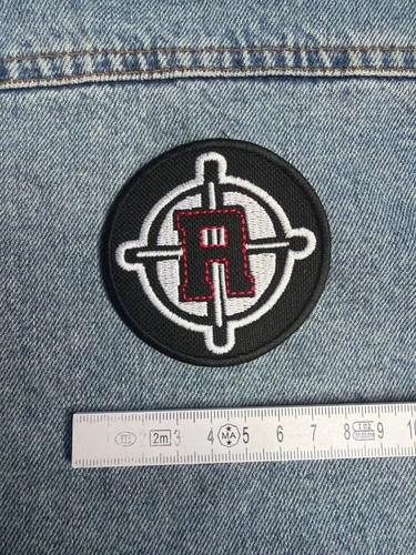 Rammstein old logo aufnäher - rammstein,