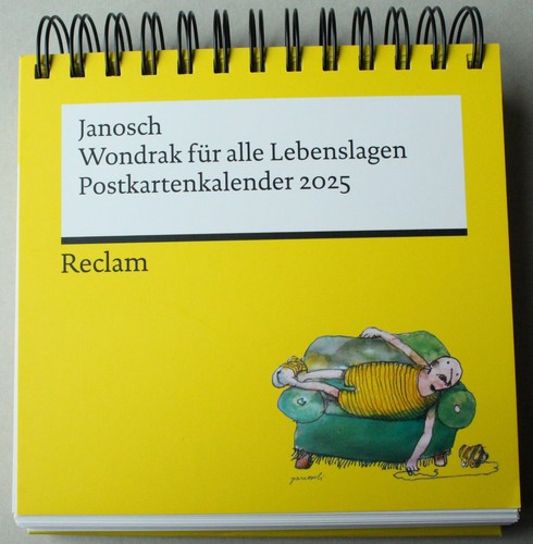 Tischkalender janosch wondrak - janosch:,