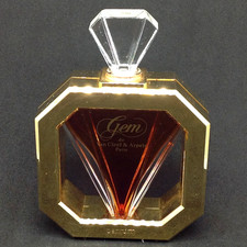 VAN CLEEF & ARPELS GEM EXTRAIT DE PARFUM 15ML voll ohne Box SPLASH 10cm