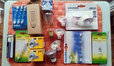 verschiedene Leuchtmittel LED Halogen