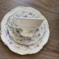 Weimarer Porzellan Dora rosa