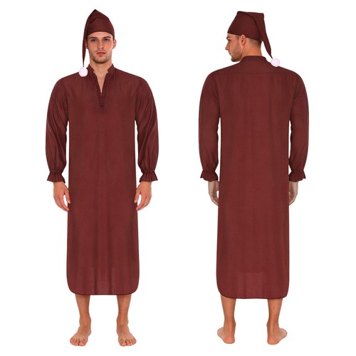 Herren nachthaube retro - nachthaube,