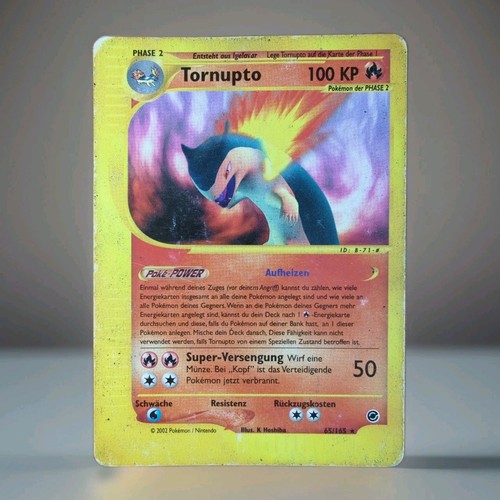 Tornupto pokemon karte - tornupto, deutsch
