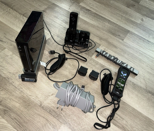 Nintendo wii schwarz - nintendo,