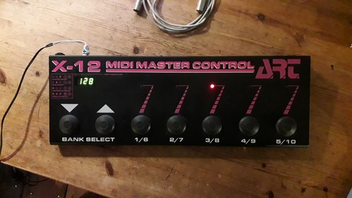 Art midi controller - x-12,