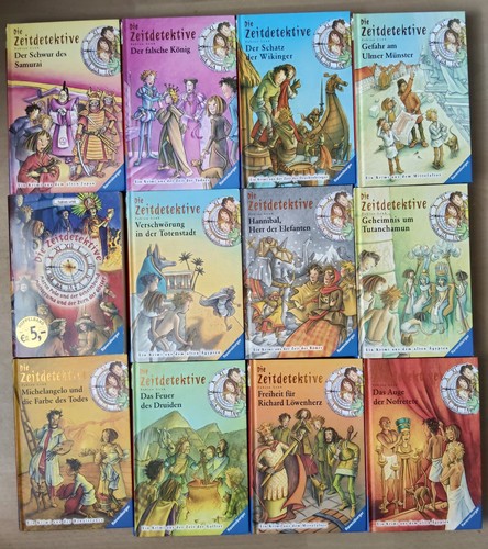 Bücher zeitdetektive - 12,