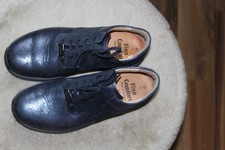 Finn Comfort sneaker in Blau