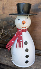 ❤️ Dekorativer  Schneemann