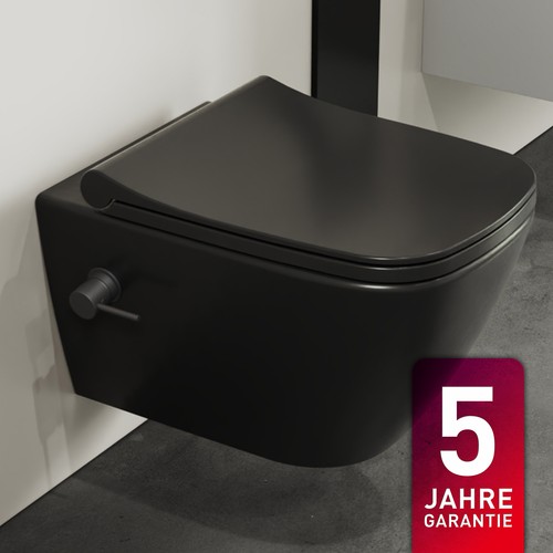 Dusch spülrandlos mit - dusch-wc,