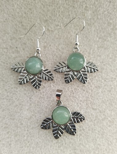Aventurin edelstein set - set, :