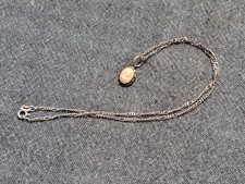 alte Kette + Anhänger mit