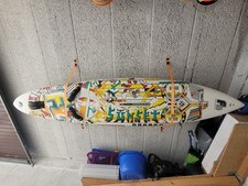 Windsurfausrüstung komplett, Board, Segel, Mast, Gabel, Bag, Trapez, Zubehör