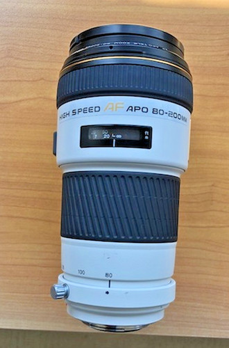 Minolta apo tele 200mm - af, 80-200mm