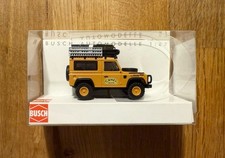 Top: Busch 54311 Land Rover