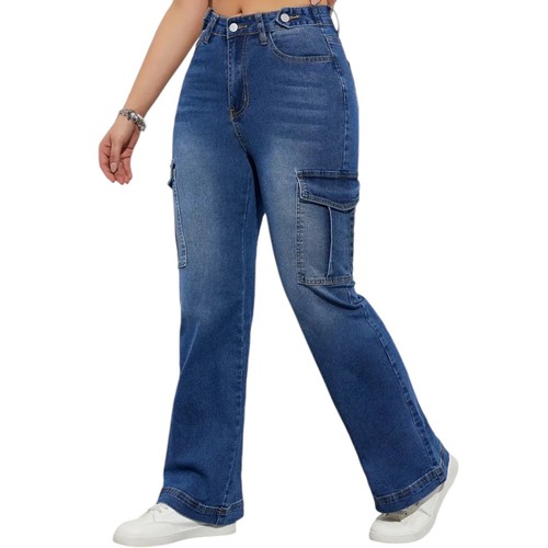 Damen jeans mom - damen,