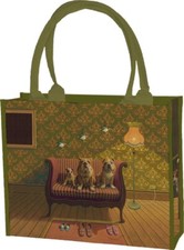 Shopper "DOGGS-Bunte Hunde"