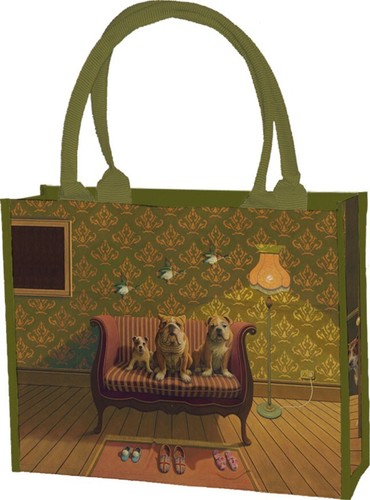 Shopper doggs bunte hunde - shopper, "doggs-bunte
