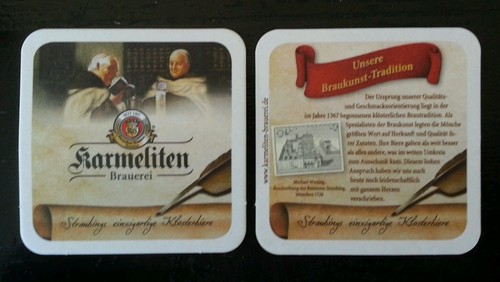 Bierdeckel straubing - bierdeckel,