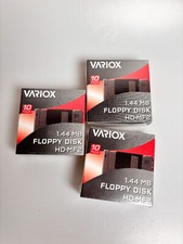 1 Packung mit 10 Disketten