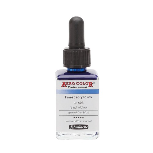 Saphirblau 28ml - (517,50€/1l),