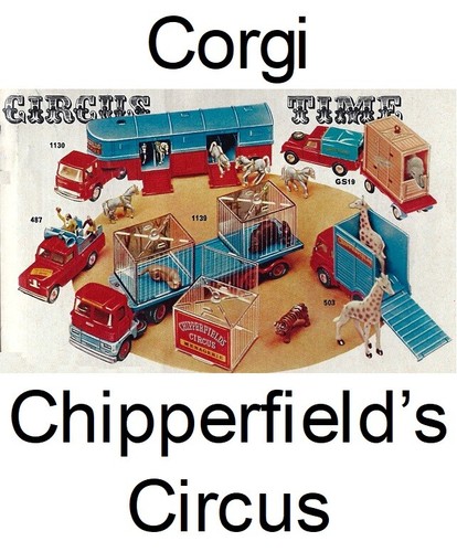 Corgi chipperfields circus - chipperfields,