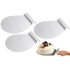 3er set tortenhebe bleche - tortenhebe-bleche, aus