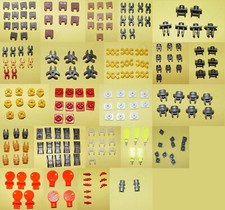 Playmobil Verbinder, Verbindungsteile und Füller zum aussuchen