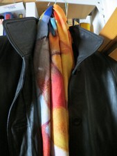 Lederjacke Lederkurzmantel Swinger sehr weich matt Spitzenqualität Gr 38 schwarz