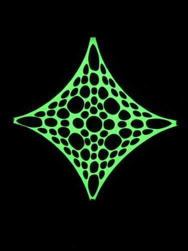 Psywork schwarzlicht segel - schwarzlicht,