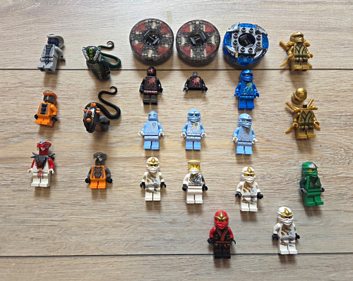 Lego ninjago minifiguren - lego,