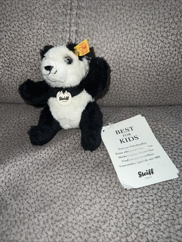 Neu steiff panda pandabär - steiff,