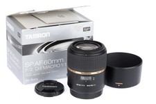 Tamron SP AF 60mm F2 Di II