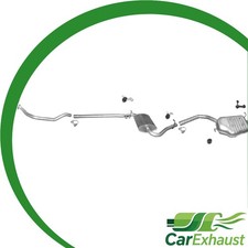 Auspuff für AUDI A4 (B6) 1.9