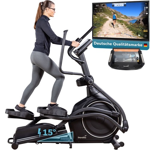 Skandika crosstrainer carbon - skandika,