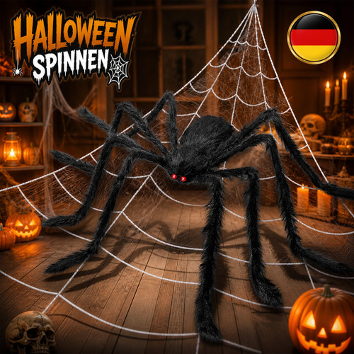Halloween riesenspinne - halloween,