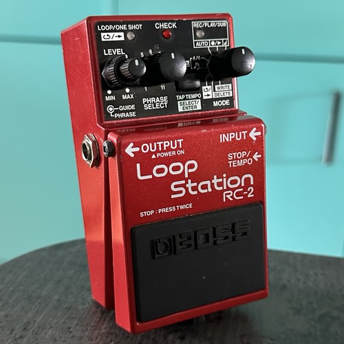Boss loop station - boss, rc-2