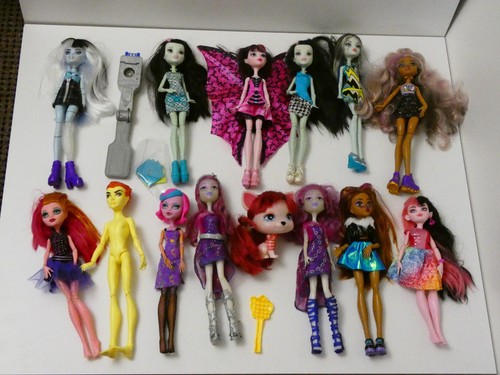 Monster high puppen mit - puppen, viel