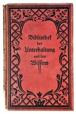 Bibliothek der Unterhaltung
