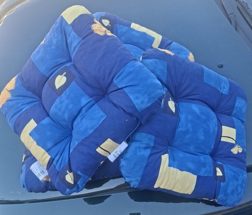 4er set sitzkissen gesteppt - 4er,